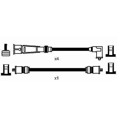 Komplet kablova za paljenje NGK RC-VW1101 2565 IC-AF6C7D