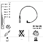 Komplet kablova za paljenje NGK RC-VW1106 6867 IC-B67EBF