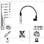Komplet kablova za paljenje NGK RC-VW203 0934 IC-273589