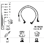 Komplet kablova za paljenje NGK RC-VW210 0941 IC-273631