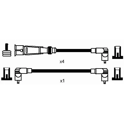 Komplet kablova za paljenje NGK RC-VW210 0941 IC-273631