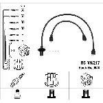 Komplet kablova za paljenje NGK RC-VW217 0948 IC-273667