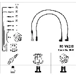 Komplet kablova za paljenje NGK RC-VW218 0949 IC-273670