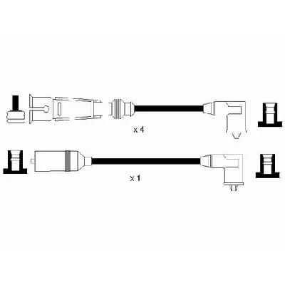 Komplet kablova za paljenje NGK RC-VW218 0949 IC-273670