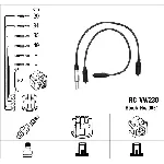 Komplet kablova za paljenje NGK RC-VW230 0961 IC-AF6C81