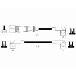 Komplet kablova za paljenje NGK RC-VW233 0964 IC-634394