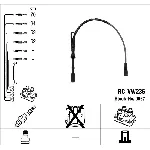 Komplet kablova za paljenje NGK RC-VW236 0967 IC-505299
