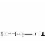 Komplet kablova za paljenje NGK RC-VW236 0967 IC-505299