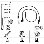Komplet kablova za paljenje NGK RC-VW246 7363 IC-942001