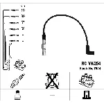 Komplet kablova za paljenje NGK RC-VW254 7044 IC-A6FED4