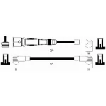 Komplet kablova za paljenje NGK RC-VW902 8618 IC-AF6C88