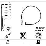 Komplet kablova za paljenje NGK RC-VW907 7302 IC-AF6C8B