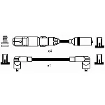 Komplet kablova za paljenje NGK RC-VW912 7318 IC-AF6C8C