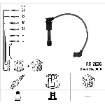 Komplet kablova za paljenje NGK RC-ZE36 9895 IC-290391