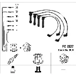 Komplet kablova za paljenje NGK RC-ZE37 9898 IC-290392