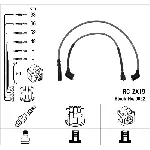 Komplet kablova za paljenje NGK RC-ZX19 9922 IC-290400