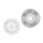 Komplet kvačila HONDA 22105-RL1-305 IC-F605B0