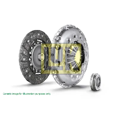 Komplet kvačila LUK 623 3534 00 IC-D27F1D