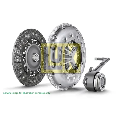 Komplet kvačila LUK 624 3109 33 IC-A99660