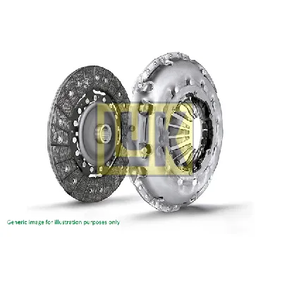 Komplet kvačila LUK 624 3312 09 IC-B6788E