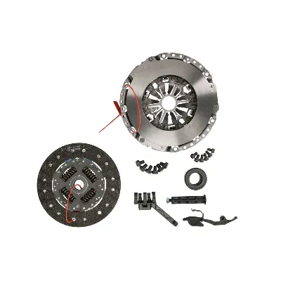 Komplet kvačila LUK 624 3551 00 IC-C53ACE