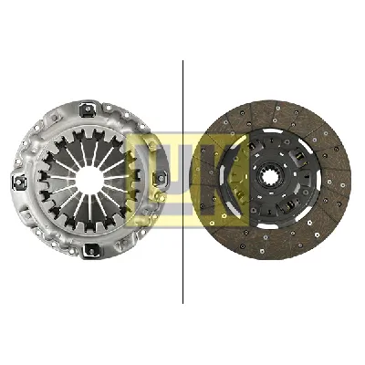 Komplet kvačila LUK 630 3149 09 IC-E179E9
