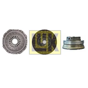 Komplet kvačila LUK 631 2873 00 IC-C022D5