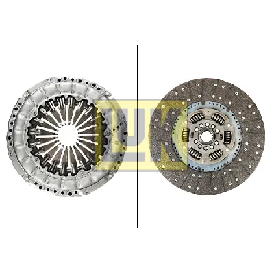 Komplet kvačila LUK 640 3061 09 IC-C0238B