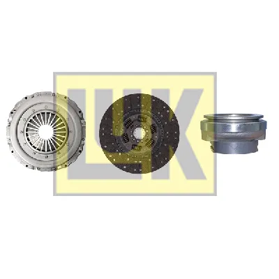 Komplet kvačila LUK 640 3071 00 IC-C2C1CA