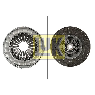 Komplet kvačila LUK 640 3080 09 IC-D8DC42