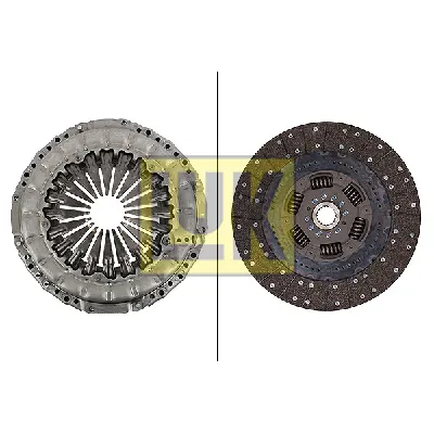 Komplet kvačila LUK 640 3111 09 IC-F6FFBB