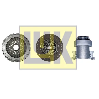 Komplet kvačila LUK 643 2917 00 IC-A3F611