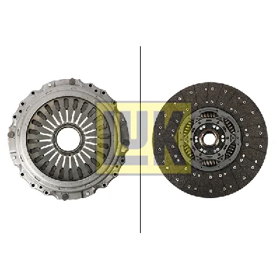 Komplet kvačila LUK 643 3087 09 IC-A75D38