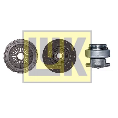 Komplet kvačila LUK 643 3088 00 IC-A3F632