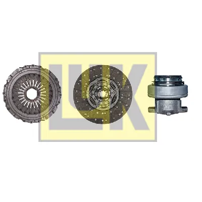 Komplet kvačila LUK 643 3201 00 IC-A3F637