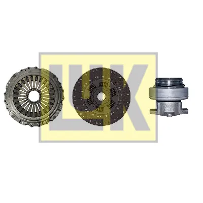 Komplet kvačila LUK 643 3207 00 IC-A8A134