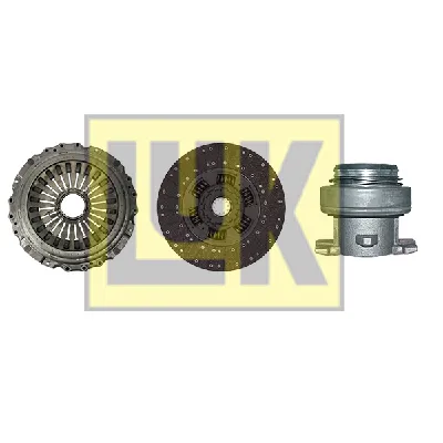 Komplet kvačila LUK 643 3209 00 IC-A3F63B