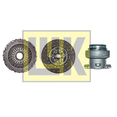Komplet kvačila LUK 643 3217 00 IC-C0228C