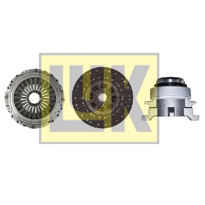 Komplet kvačila LUK 643 3248 00 IC-B124E4