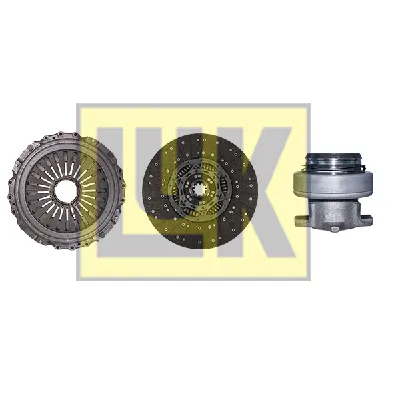 Komplet kvačila LUK 643 3284 00 IC-B58154