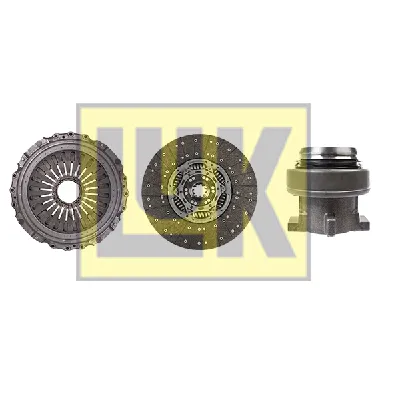 Komplet kvačila LUK 643 3303 00 IC-C022AE