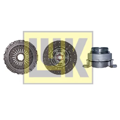 Komplet kvačila LUK 643 3409 00 IC-E0E89C