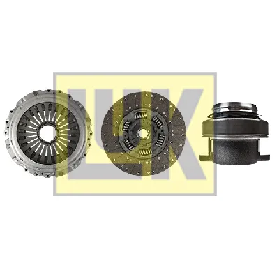 Komplet kvačila LUK 643 3450 00 IC-F524C2