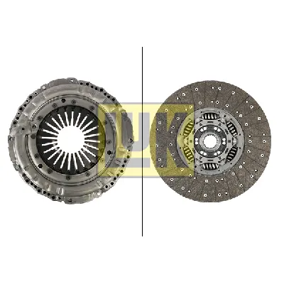 Komplet kvačila LUK 643 3460 09 IC-G0NRIF