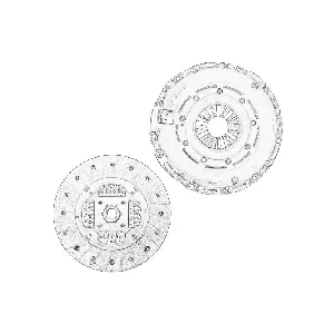 Komplet kvačila OE FIAT 71794918 IC-D244C9