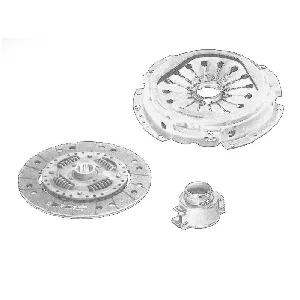 Komplet kvačila OE IVECO 2994069 IC-A3B9D4