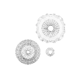 Komplet kvačila OE IVECO 500086761 IC-215100