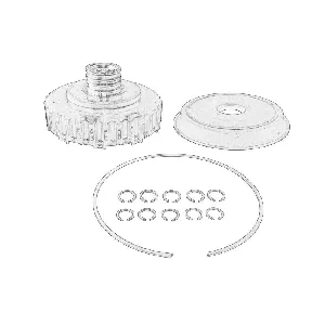 Komplet kvačila OE VW 02E 398 029B IC-D49931