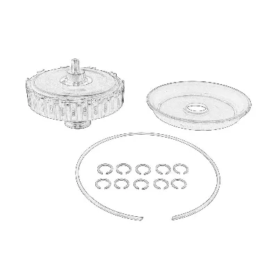 Komplet kvačila OE VW 02E 398 029B IC-D49931