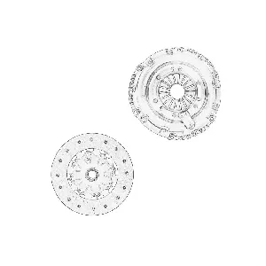 Komplet kvačila OE VW 04L 141 015P IC-G0NOBR